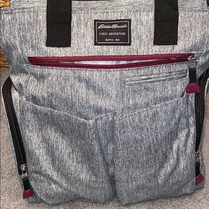 Eddie Bauer first adventure diaper bag